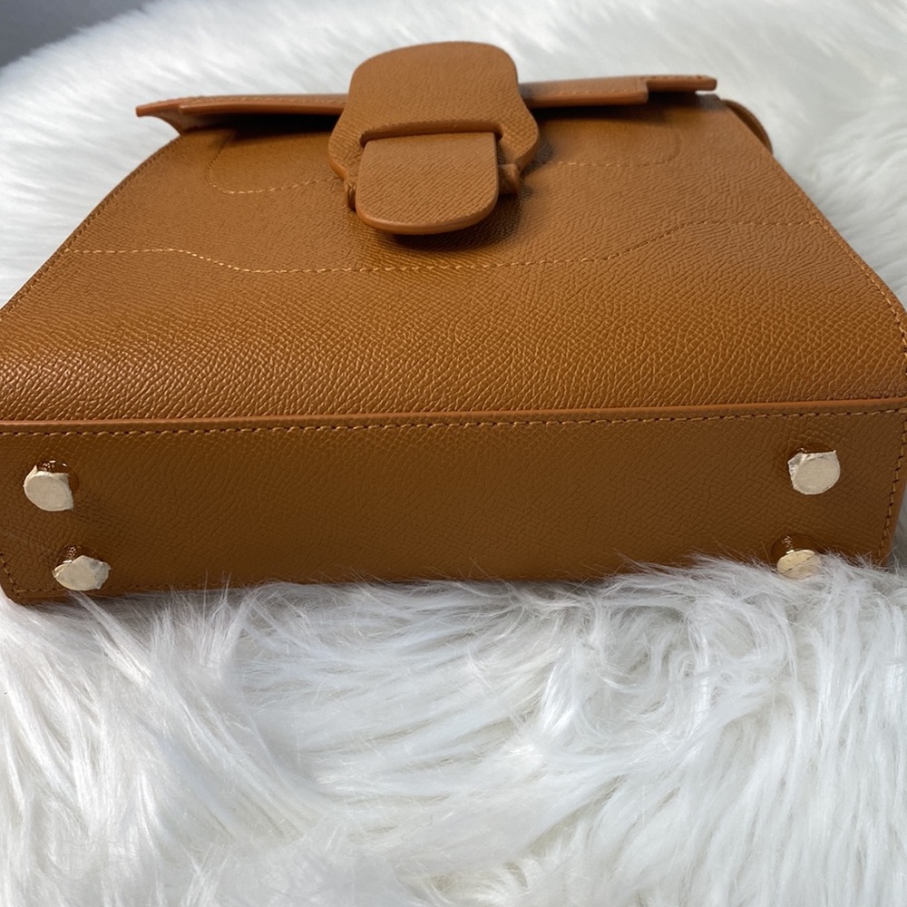 New Small Camel Colored Backpack - image 6